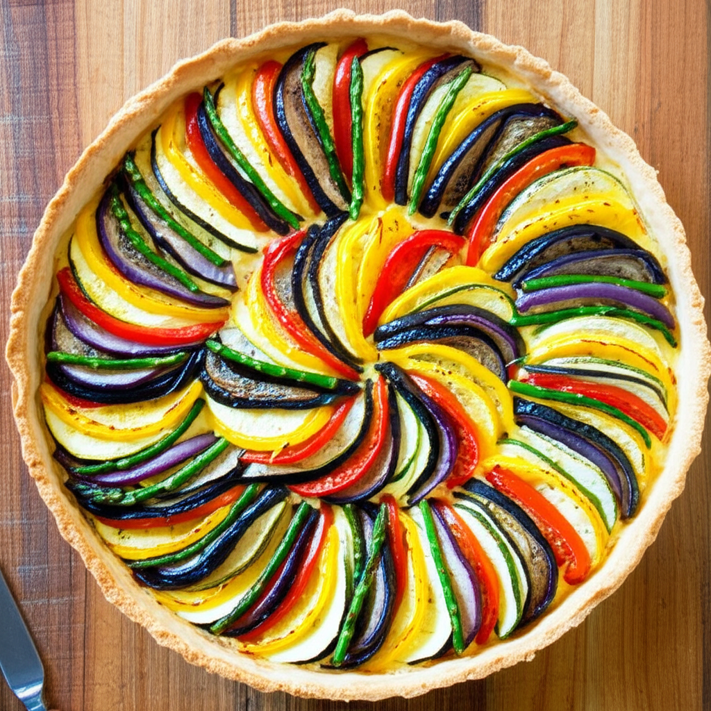 Tarta de Verdura