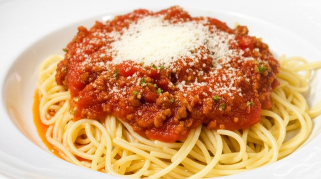 Fideos Bolognesa
